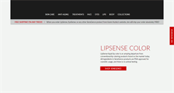 Desktop Screenshot of lipsforever.com